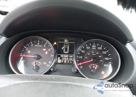 2013 Nissan Rogue Sv z USA, uszkodzony, nr VIN JN8AS5MV8DW136725